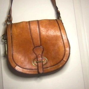 Fossil Crossbody Saddlebag